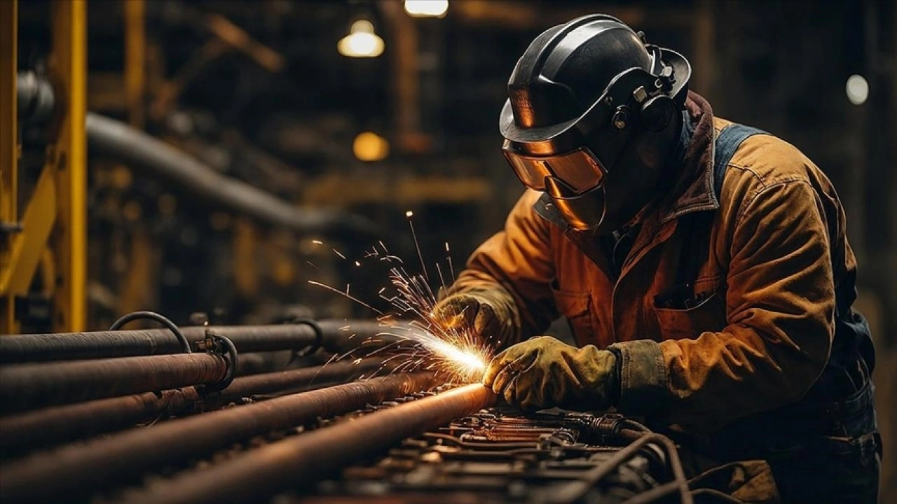 K&uuml;resel ham &ccedil;elik &uuml;retimi d&uuml;şerken T&uuml;rkiye'nin &uuml;retimi y&uuml;zde 10 arttı