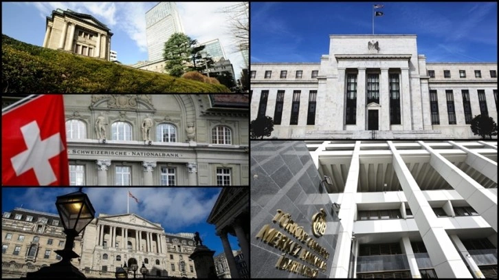 Küresel piyasalarda "merkez bankaları haftası" hareketli geçti