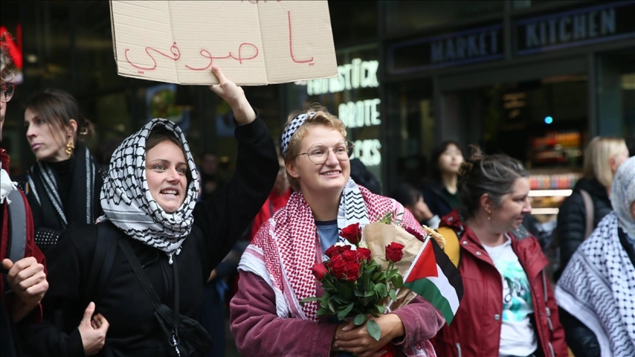 Küresel Sumud Filosu'ndaki Avusturyalı aktivistler, ülkelerine döndü