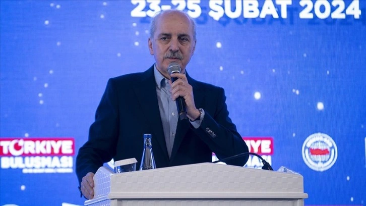 Kurtulmuş: Anayasa yapım sürecinin yegane merci Türkiye Büyük Millet Meclisi'dir