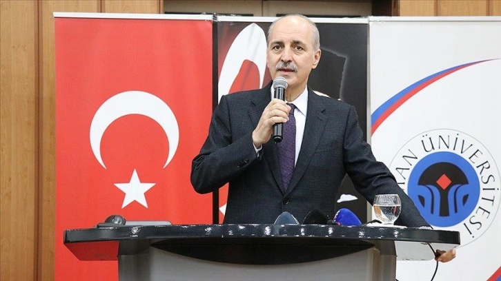 Kurtulmuş: Bütün insanları yaradılışta eşit görmek adaletin temel prensiplerindendir