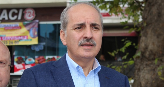 Kurtulmuş: 'Dünyanın hiçbir yerinde huzur yok'