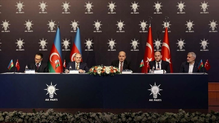 Kurtulmuş ile Budaqov'dan ortak basın toplantısı