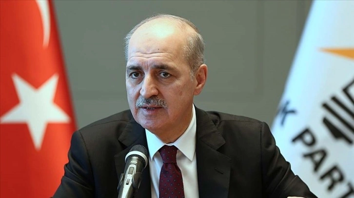 Kurtulmuş: İsrail'in Gazze'ye saldırısı bölge ve dünya barışına karşı yapılmış alçak bir s