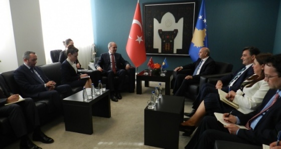 Kurtulmuş, Kosova Başbakanı'nı Türkiye’ye davet etti