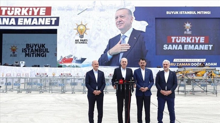 Kurtulmuş, Soylu ve Kurum'dan vatandaşlara