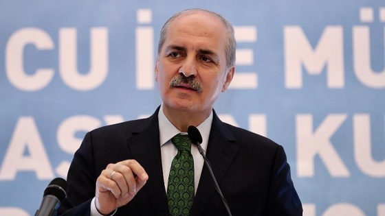 Kurtulmuş'tan 'uyuşturucuyla ortak mücadele' çağrısı