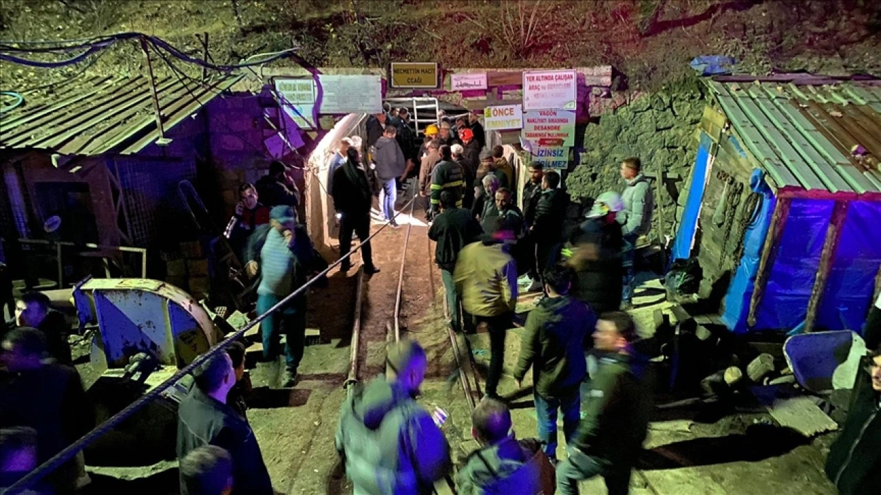 Kütahya'da maden ocağında gazdan etkilenen 5 işçi kurtarıldı