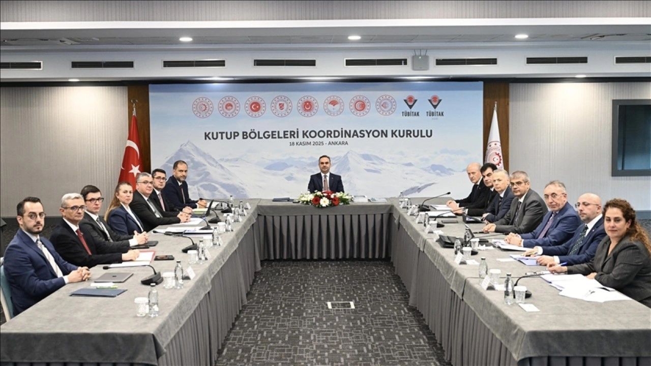 Kutup Bölgeleri Koordinasyon Kurulu ilk toplantısını yaptı