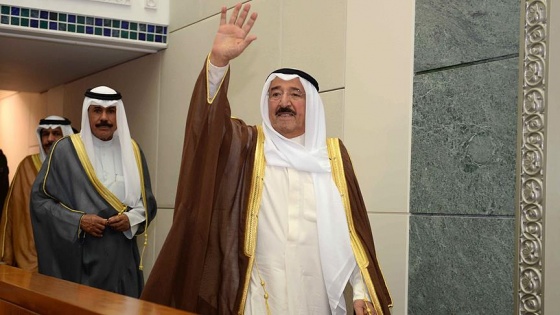 Kuveyt Emiri el Sabah yarın Türkiye'ye geliyor