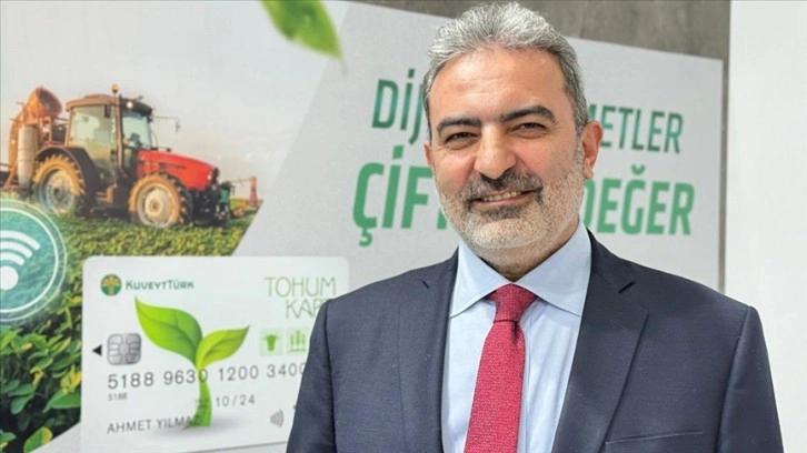 Kuveyt Türk, 2024'te tarım sektörüne yaklaşık 45 milyar liralık fon sağlayacak