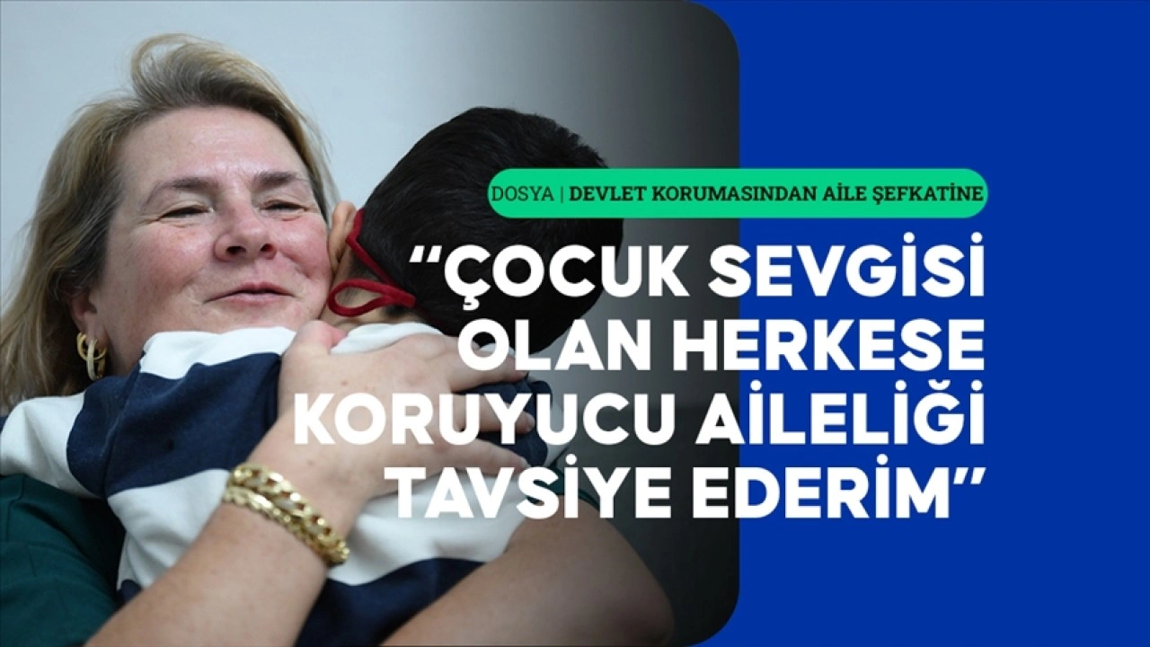 Kuv&ouml;zden &ccedil;ıkan bebeğe yuva oldular, engeline rağmen ailesi olmaktan vazge&ccedil;mediler