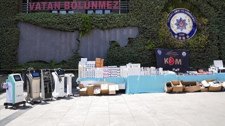'Kuyu-8' operasyonlarında gözaltına alınan şüpheli sayısı 61'e yükseldi