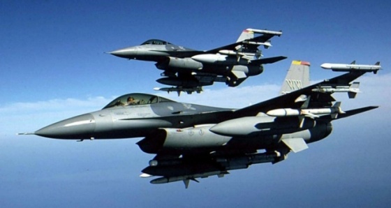 Kuzey Irak'a hava harekatı: 19 terörist öldürüldü
