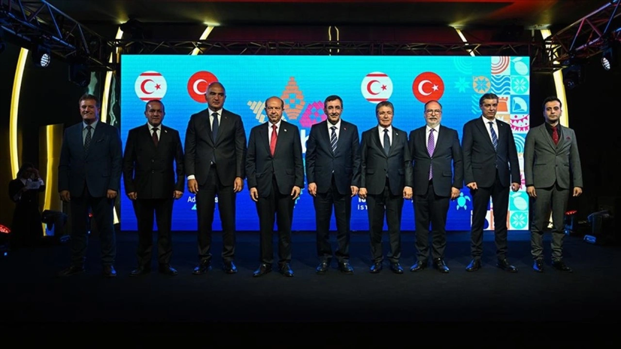 Kuzey Kıbrıs'ı dünyaya açacak "Ada Kıbrıs" projesi tanıtıldı