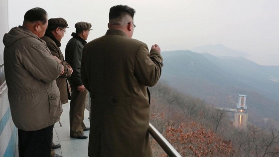 Kuzey Kore'den yeni roket motoru denemesi