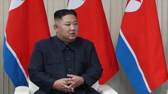 Kuzey Kore lideri Kim, Çin'in Kovid-19/ koronavirüs salgınıyla mücadelesini takdir etti