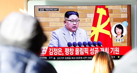 Kuzey Kore lideri Kim: 'Nükleer düğme daima masamın üzerinde'
