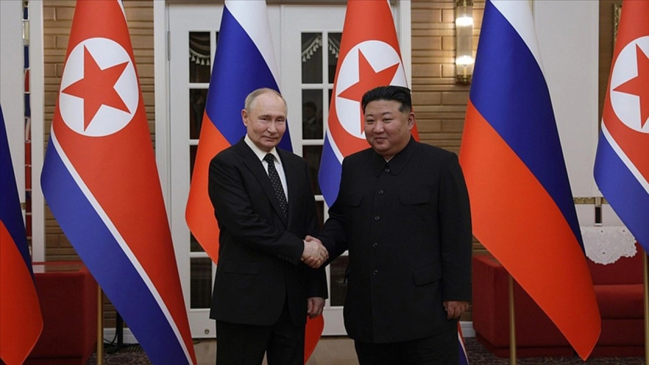 Kuzey Kore lideri Kim, Rusya'ya koşulsuz destek sözü verdi