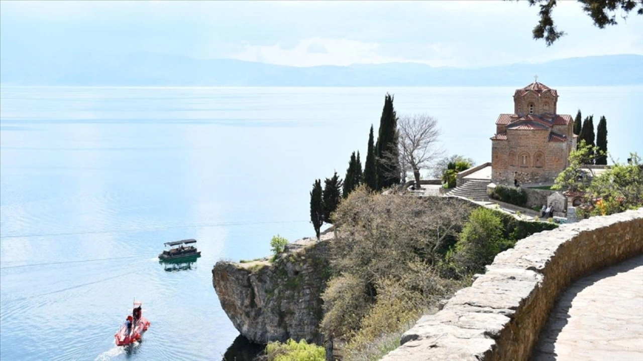 "Kuzey Makedonya'nın İncisi" Ohri, turizm sezonu için hazır