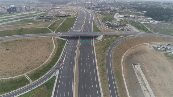 Kuzey Marmara Otoyolu Projesi'nin son kesiminin açılışı için geri sayım başladı