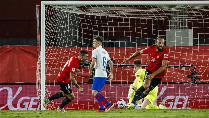 La Liga'da lider Barcelona, deplasmanda Mallorca ile berabere kaldı