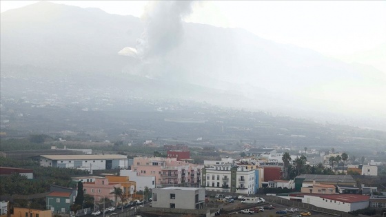 La Palma'da hava kirliliği nedeniyle 3 bin 500 kişiye sokağa çıkma kısıtlaması