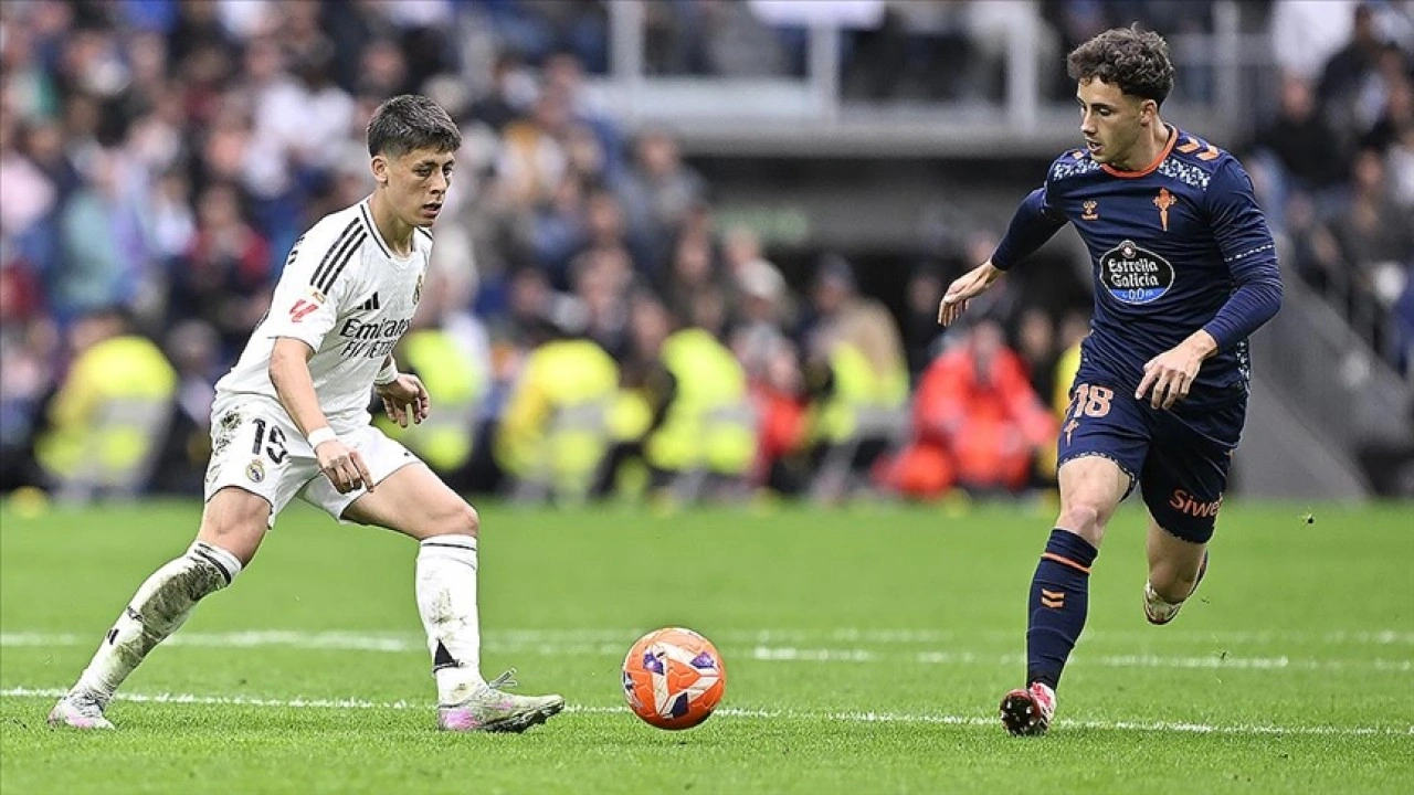 LaLiga'da Real Madrid, Arda Güler'in birer gol ve asistle oynadığı maçta kazandı