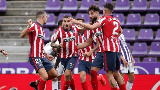 LaLiga'da şampiyon Atletico Madrid