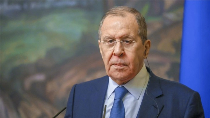 Lavrov, 'gayrimeşru yaptırım' şartlarında İran ile iş birliğini geliştireceklerini söyledi
