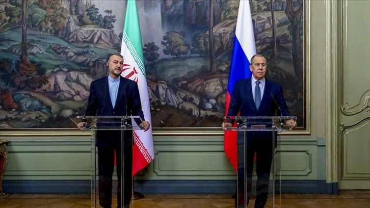 Lavrov, İranlı mevkidaşı Abdullahiyan ile Ukrayna'daki durumu görüştü