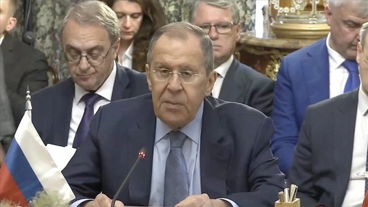 Lavrov, Karadeniz Tahıl Anlaşması’nın Rusya ile ilgili kısmının uygulanmadığını söyledi