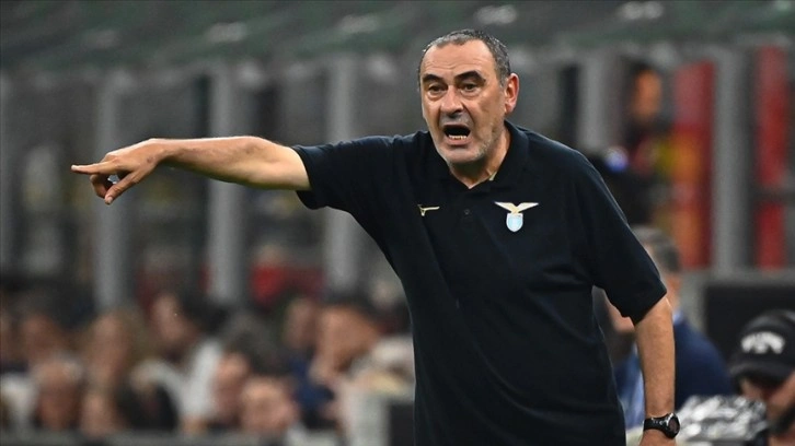 Lazio'da Sarri dönemi sona erdi