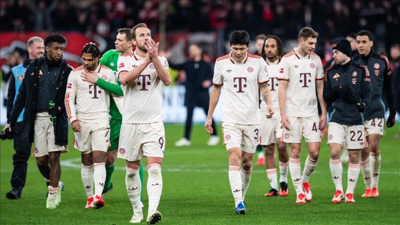 Leipzig'le 3-3 berabere kalan Bayern Münih, şampiyonluğunu ilan etme şansını kaçırdı