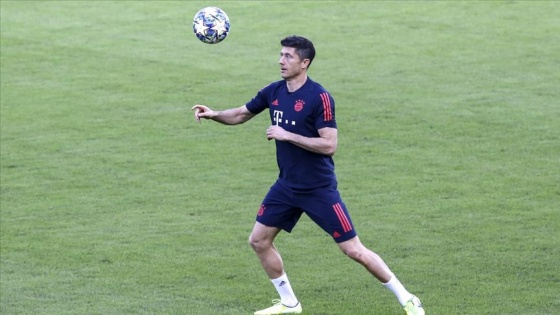 Lewandowski kariyerinin en iyi sezonunu rekorla taçlandırmayı hedefliyor