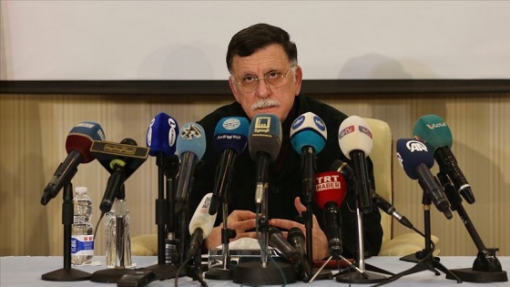 Libya Başbakanı Serrac: Hafter'in darbe projesinin sonlandırılması gerektiğini herkes gördü