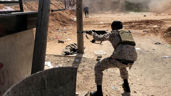 Libya'da Hafter'den 'çatışmaya devam' mesajı