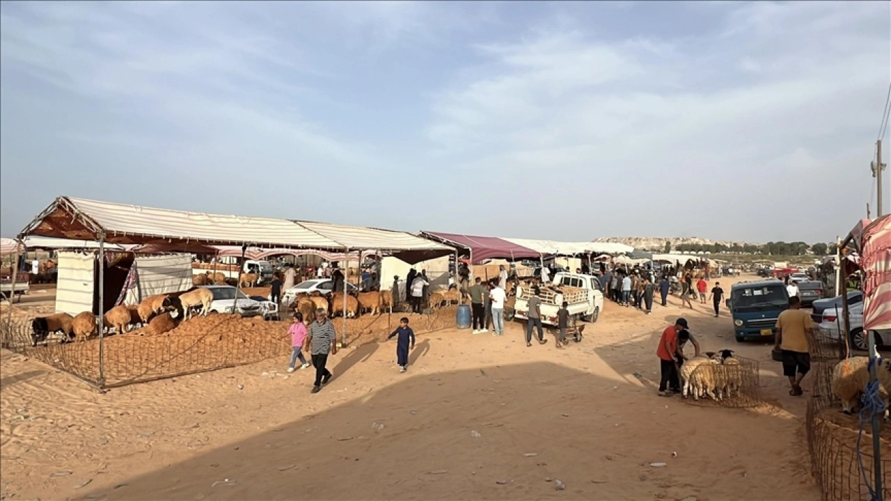 Libya'nın başkenti Trablus'taki son çatışmalar kurban pazarlarını olumsuz etkiledi
