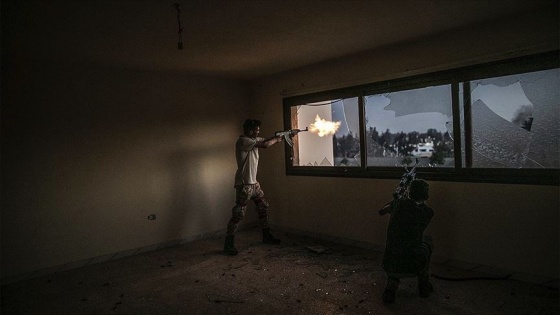Libya'nın batısındaki en stratejik askeri nokta 'Vatiyye Hava Üssü'