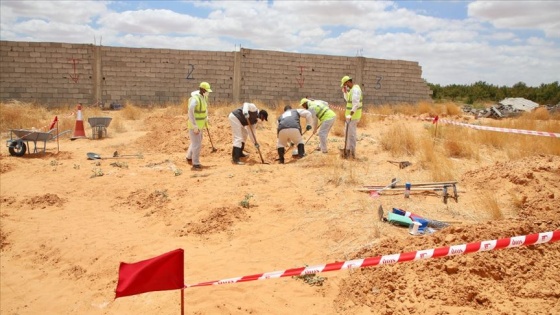 Libya'nın Terhune şehrinde bulunan toplu mezarlara ilişkin sanık listesi oluşturuldu