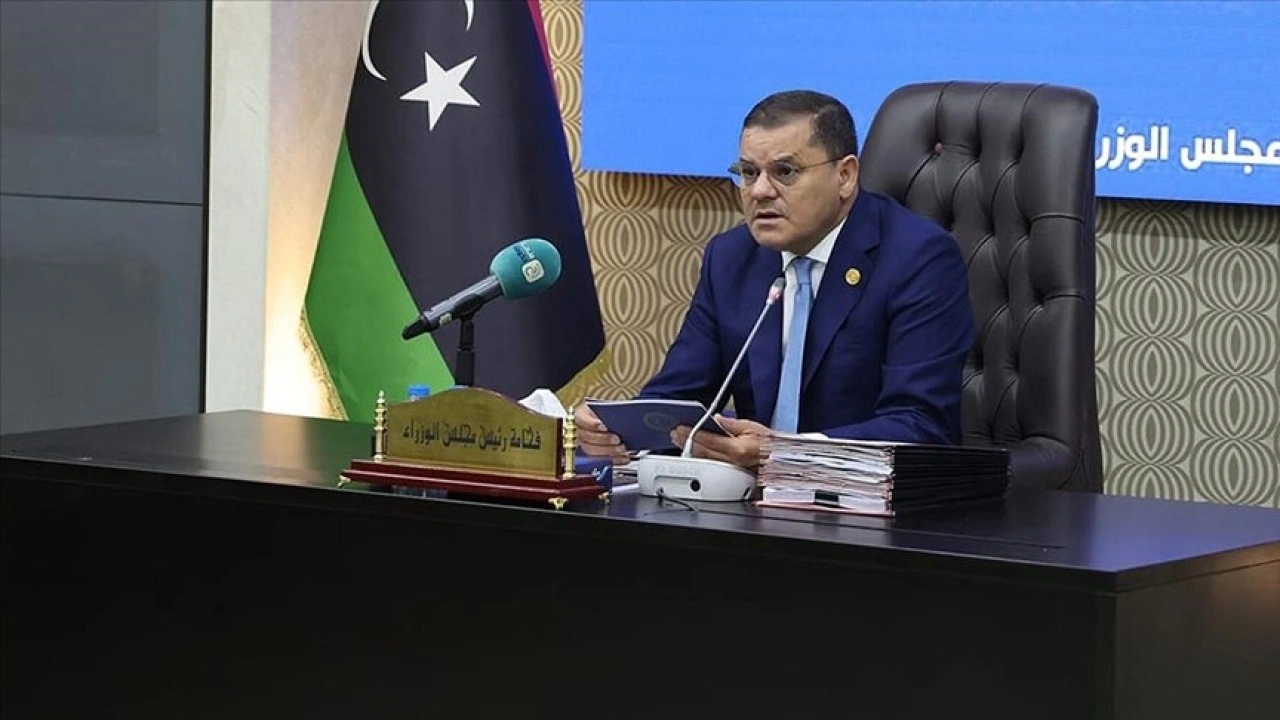 Libya Ulusal Birlik H&uuml;k&uuml;meti Başbakanı Dibeybe: "Petrol tesislerine saldırılar karşılıksız kalm
