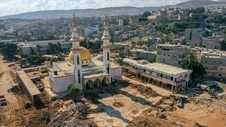 Libya'daki sel felaketinde Derne'deki bazı tarihi yapılar da yıkıldı