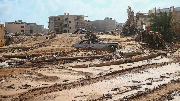 Libya'ya uluslararası yardım akışını 