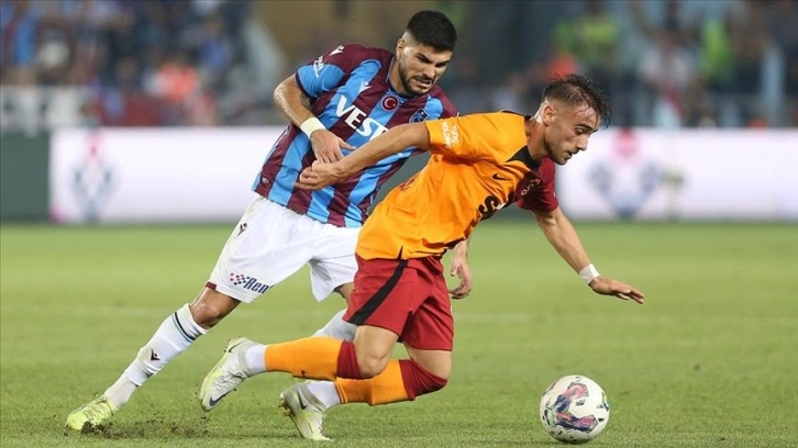 Lider Galatasaray, Süper Lig'de Trabzonspor'u konuk edecek