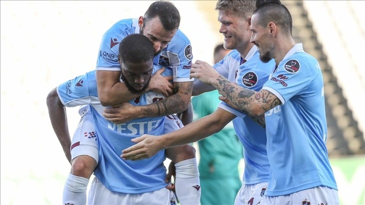 Lider Trabzonspor, deplasmanda Fatih Karagümrük'ü 2-0 yendi