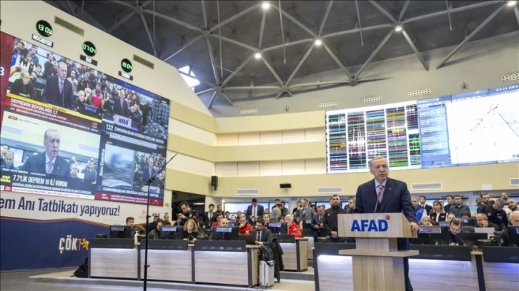 Liderlerden Cumhurbaşkanı Erdoğan'a