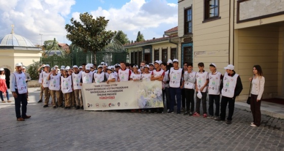 Lise Öğrencilerinden “Bağımlılığa Hayır” Yürüyüşü