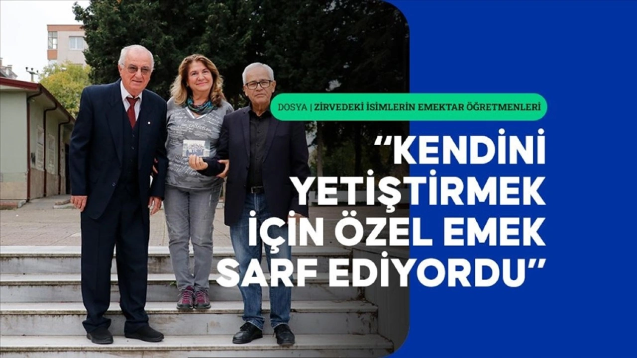 Lise öğretmenlerinin gözünden "Megastar" Tarkan