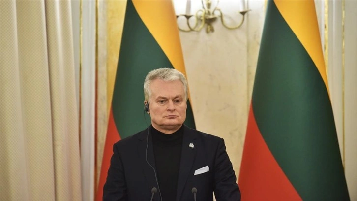 Litvanya Cumhurbaşkanı Nauseda: 