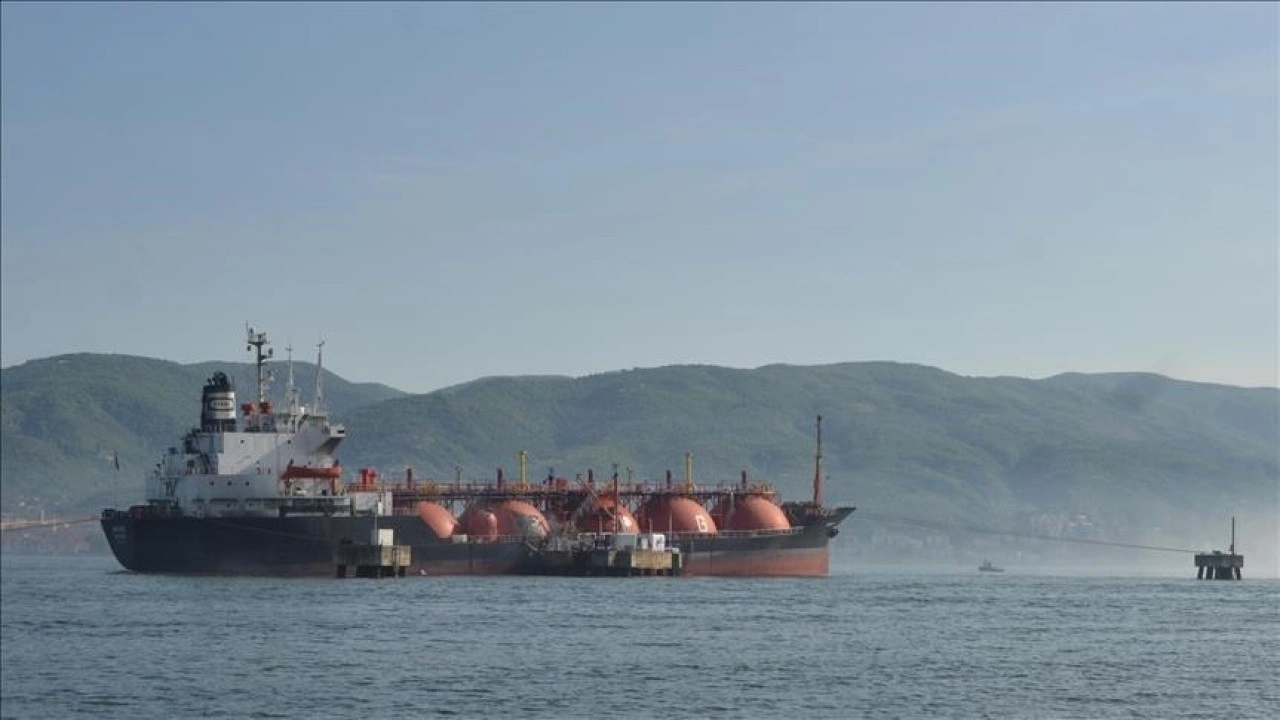 LPG ithalatı martta yıllık bazda yüzde 4,7 arttı